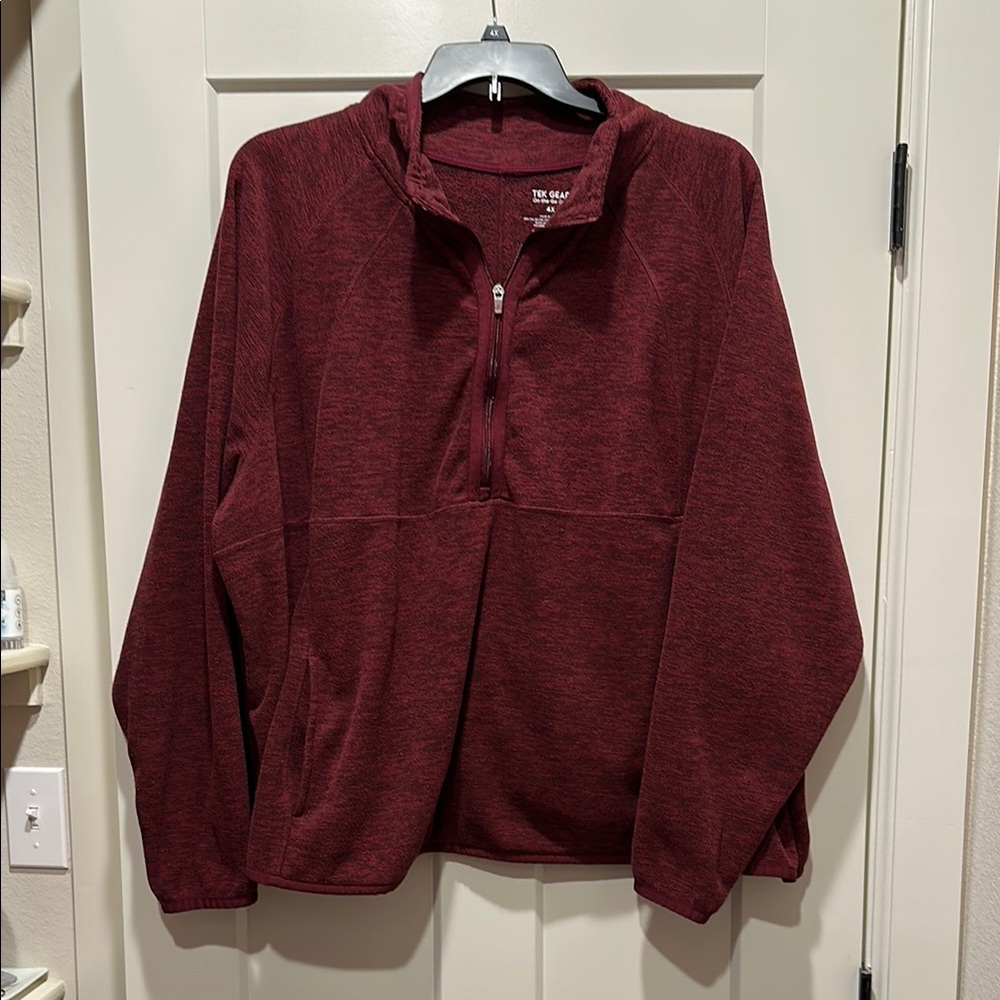 TEK Gear quarter zip pullover.